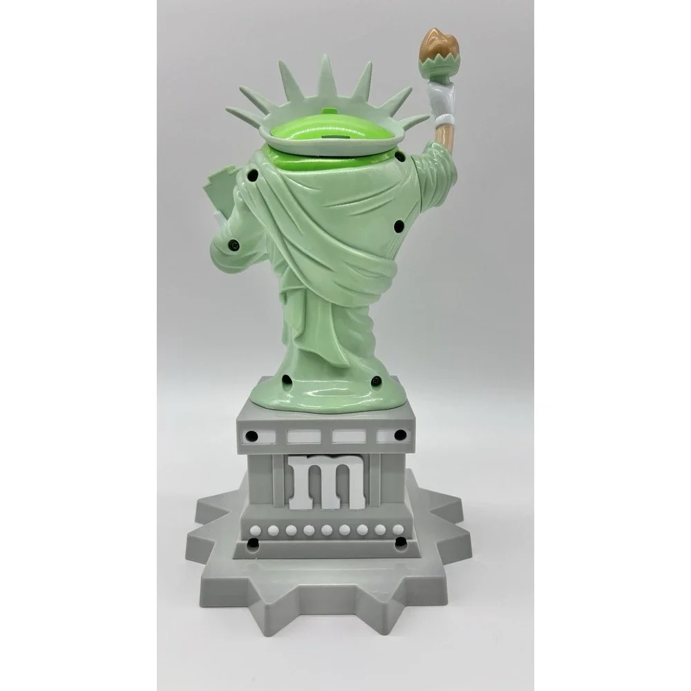 M's‎ Statue of Liberty Candy Dispenser Green Mars Inc Works